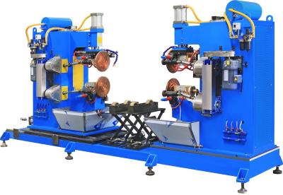 China Robuste Schweißmaschine mit 50 mm Durchmesser Schleifrad zu verkaufen