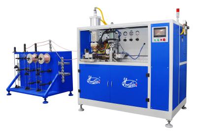 China Braided Copper Wire Welder Wire Cutting Machine Round Twisted/Automatic Braided Copper Wire Welding Machine for sale