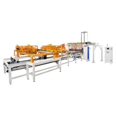 China China Supplier Automatic Welded Wire Mesh Machine Stainless Steel Wire Shelf Spot Welding Machine for sale