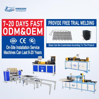 China Hwashi Condenser Wire Mesh Multi Point Spot Welding Machine en venta