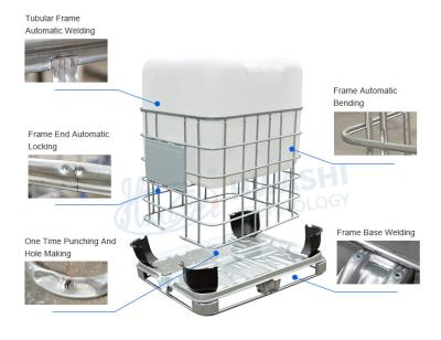 China 225KVA Schweißleistung IBC-Käfigmaschine für die Produktion von IBC-Tote-Käfigen 220V zu verkaufen