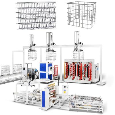 China Hwashi Custom IBC Schweißmaschine Automatische Massencontainer Produktionslinie zu verkaufen