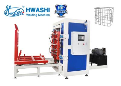 China Hwashi Factory IBC Grid,IBC Cage Frame Production Line, IBC Cage Frame Locking Machine for sale