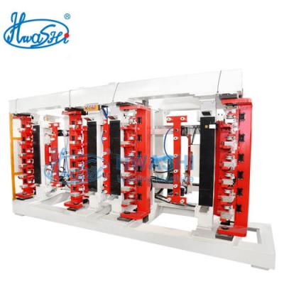 Cina Griglia IBC, linea di produzione IBC Cage Frame, doppia stazione Tubular Net Bending Machine in vendita