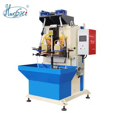 China Hwashi Schokabsorber Automatische Naad Lasmachine Fabrikanten Minimale dikte 0,2 mm Te koop