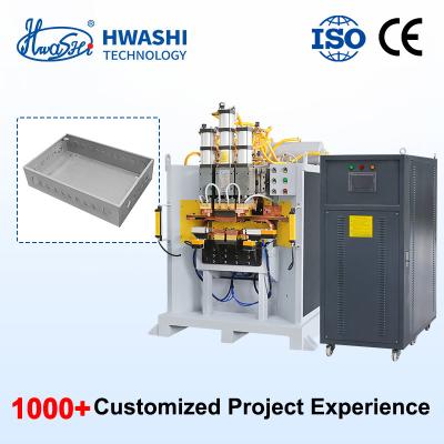 China Hwashi de acero inoxidable estabilidad máquina de soldadura de punto caja de ordenador en venta