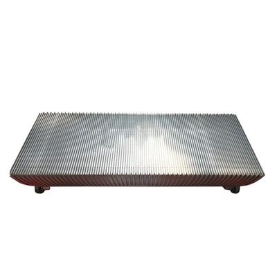 China Traditional Kone Escalator Parts Step DEE3723325, NO Delineation, Gray Painted Silver, 800mm DEE3723325 for sale