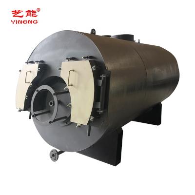 China Horizontal Normal Pressure 0.1Mpa Atmosphere Pressure CWNS Gas Or Diesel Fired Hot Water Boiler for sale