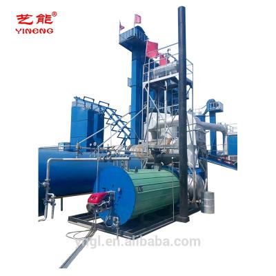 China Horizontal Natural Gas Fired Thermal Oil Heater LPG Fired Oil Thermal Boiler for sale