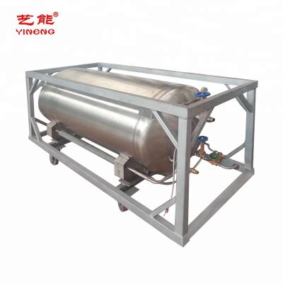 China Medical Dewar Tank LNG Fuel Storage Underground Steel Tank For Nitrogen Dewar Bottle for sale