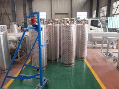 China LNG Fuel Storage Tank Liquid Nitrogen Medical Dewar for sale