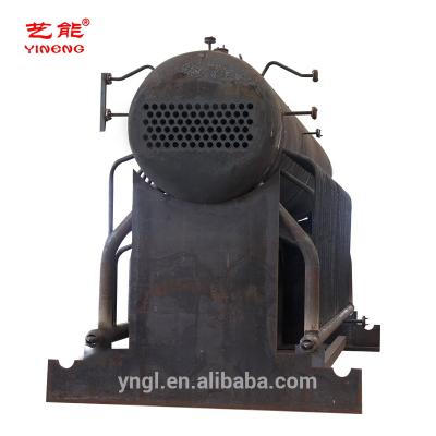 China ASME Horizontal High Pressure Wood Fired Biomass Steam Boiler for sale