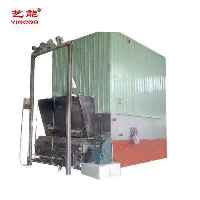 China Horizontal Low Price And High Quality Fulton Wood Induction Heating Boiler for sale