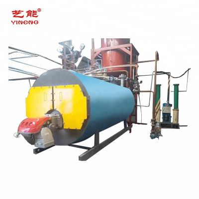 China Horizontal Hot Sale Improved German Technology 0.5Ton-20 Ton Commercial Oil Fired Boiler for sale