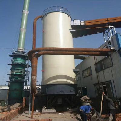 China Industrial waste oil recovery molten salt heater for melamine manufacturing process for sale