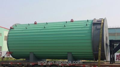 China Used Oil Recovery Molten Salt Heater For Chemical Industry Use for sale