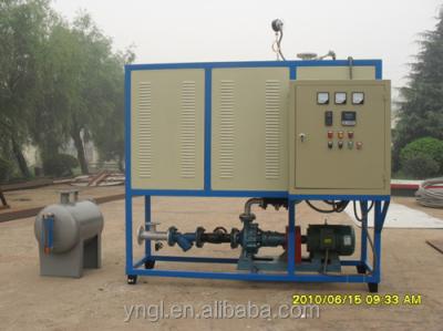 China Industry Heating Process Electric Oil Circulation Heater Electric Thermal Heater for sale