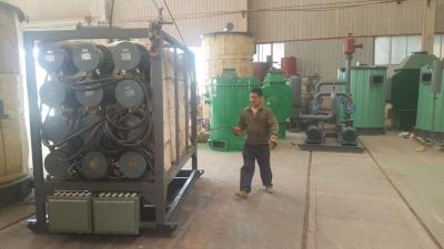 China Industrial Electric Thermal Oil Heat Boiler Heater Industry Heating Process Hot Oil Thermal Oil Heating System for sale