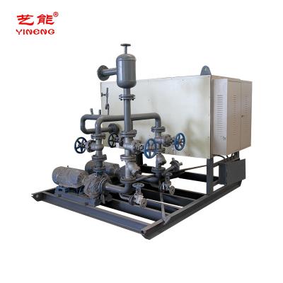 China Industry Heating Process Electric Conduction Oil Heater With RS485 Communication System for sale