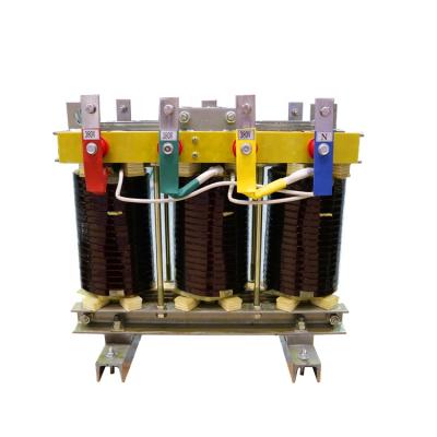 China 380VAC power to 415V 220V 200V 170KVA three phase dry type SG isolation transformer with good price for sale