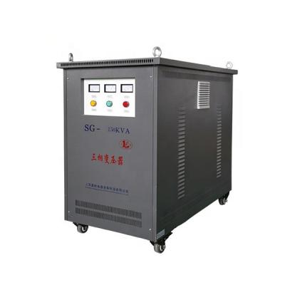 China Three Phase Power 150KVA Isolation Transformer Voltage 380V To 220V For Industry for sale