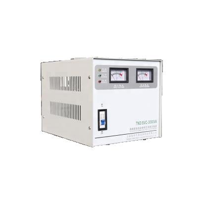 China TND Current Automatic SVC Series Servo Stabilizer SVC AC Electric Voltage Stabilizer 15kva Price for sale