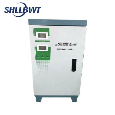 China Power Best Selling Single Phase Voltage Stabilizer 6kva 9kva 15kva 20kva 30kva For Water Pump for sale