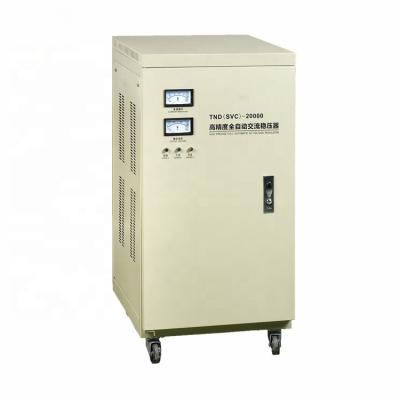 China Best Selling Power Voltage Stabilizer For Home Use 10KVA Single Phase AC Auto Voltage for sale