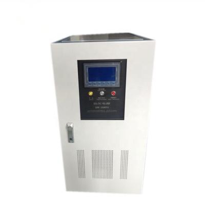 China Three Phase Power 50KVA SBW Series AC Voltage Stabilizer With Servo Motor for sale