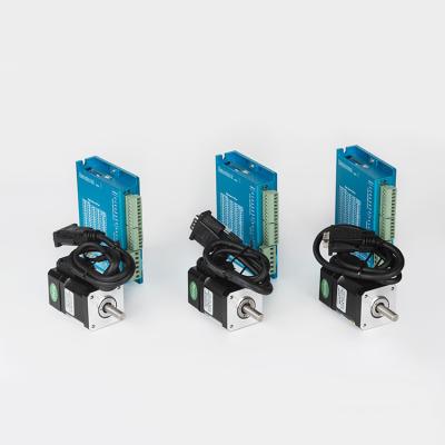 China 3D Printing 42BYG250-60 Stepper Motor NEMA 17 Servo Motor Closed Loop Install 1000-Line Easy Encoder 80W Servo Motors for sale