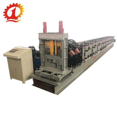 China Building Material Stores Lightweight Steel Keel Drywall C U Profiles Roll Forming Machine Gutter Roll Forming Machine for sale