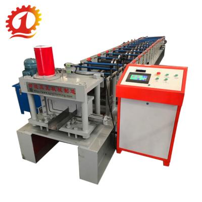 China Construction Material Stores And Track Machine Stud CU 80-300 Profile Making Machine With Punch for sale