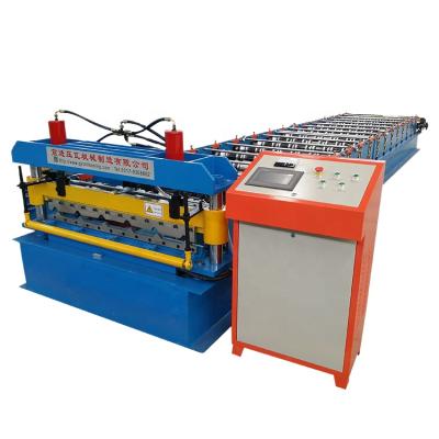 China Building Material Stores IBR Roof Sheet Profile Sheet Cold Roll Forming Machine for sale