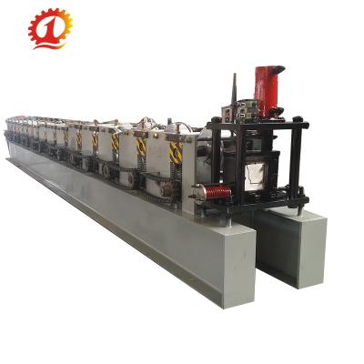 China Building Material Shops High Quality Color Steel Rain Gutter Water Gutter Roll Forming Making Machinery for sale