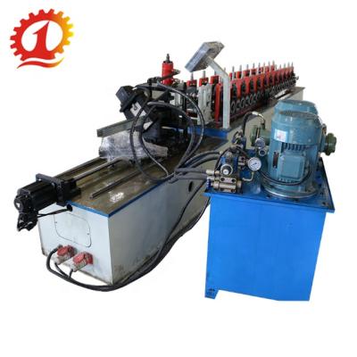 China Building Material Shops Light Gauge Steel Framing Machine Metal C Stud Rollformer Channel Roll Forming Machine for sale