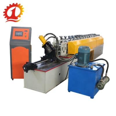 China Hotels Light Gauge Drywall Metal Stud And Track Roll Forming Machine for sale