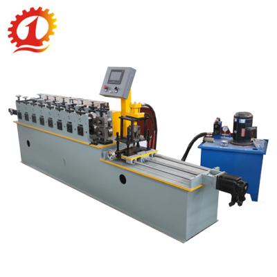 China Building Material Stores Double L Shaped Profile Cold Roll Mills L Channel Light Steel Roll Forming Machine for sale