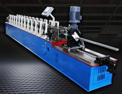 China Building Material Stores Stud And Truss Profile Roll Forming Machine Light Gauge Steel Framing Machine for sale