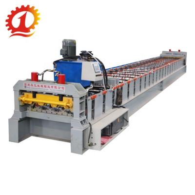 China Building Material Shops New Design Floor Deck Sheet Cold Roll Forming Machine for sale