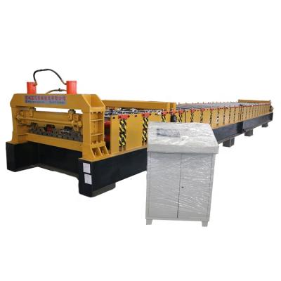 China Building Material Shops High Quantity Metal Steel Sheet Decking Floor Production Roll Forming Machine for sale