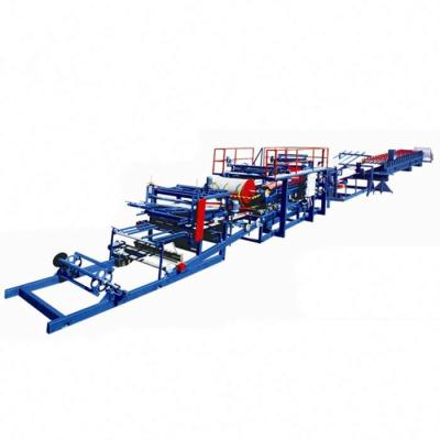 China Building Material Shops Used Polyurethane Sandwich Panel Machine Production Line for sale