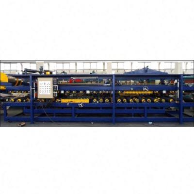 China Building Material Stores Mineralwool Rockwool Foam PE Sandwich Panel Production Line Forming Machine for sale