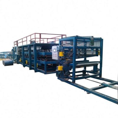 China Automatic Building Material Stores EPS Sandwich Wall Panel Production Line Making Machine for sale