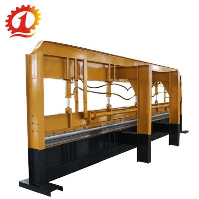 China Building Material Shops Hydraulic Metal Sheet Panel Bending Cold Roll Forming Machine for sale