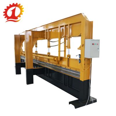 China Building material stores sheet metal cutting and bending machine for sale