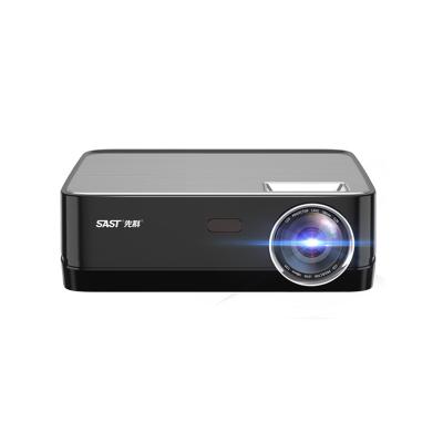 China LCD Smart Projector Wifi 1080P Led Video Full Hd Led Home Theater Projector Android 9.0 for sale