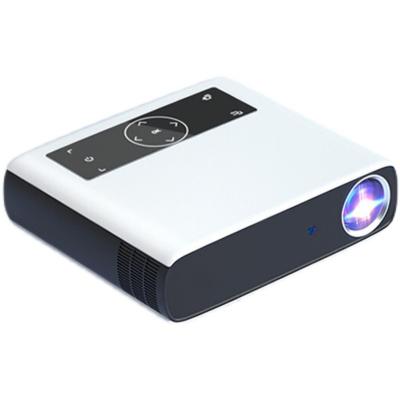 China 1080P LCD Projector Mini Projector 1080p Smart Android TV Wifi for Home Theater/Outdoor/Gathering Use for sale