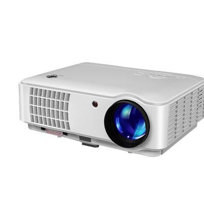 China Hot Selling Micro Chip LCD 70W Infrared LED Night Ceiling Single Micro Projector LCD1500D for sale