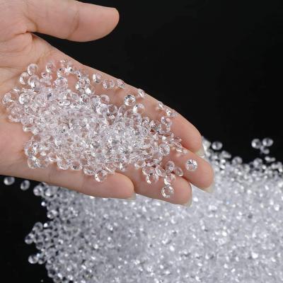 China 10000 Pcs Scatter 5mm Clear Crystals Table Centerpiece Wedding Indoor Acrylic Rhinestones For Table Centerpiece Wedding And Bridal Shower for sale