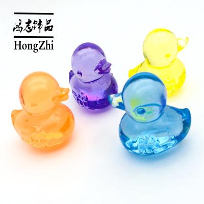 China Hongzhi Duck Beads Plastic Beads Acrylic Bulk Indoor Transparent Acrylic Beads Factory Wholesale For Kid Party for sale